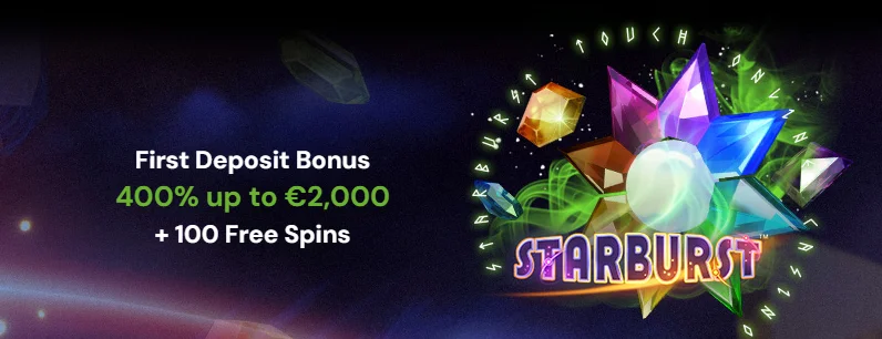welcome offer first deposit bonus
