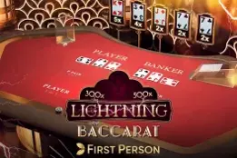 Lightning Baccarat